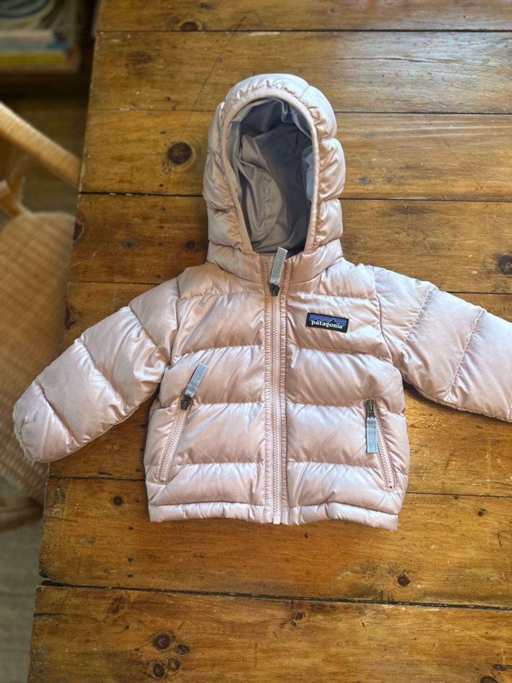 Patagonia Infant Puffer Jacket - Blush Pink